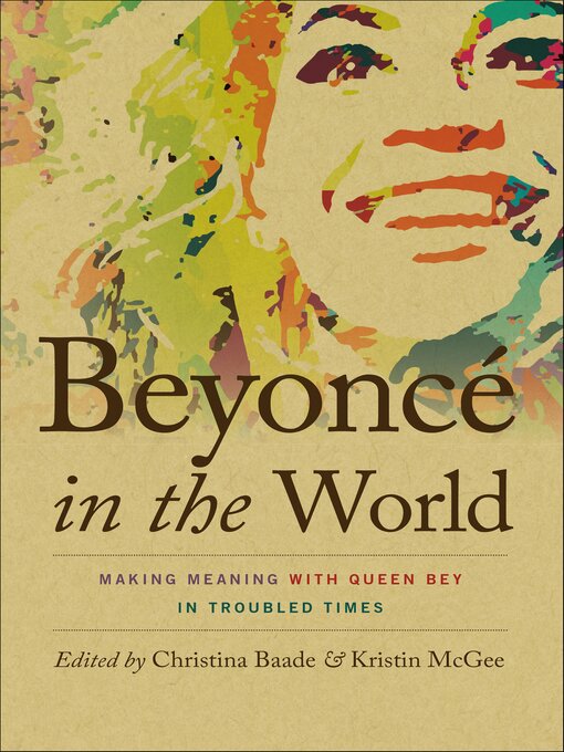 Title details for Beyoncé in the World by Christina Baade - Available